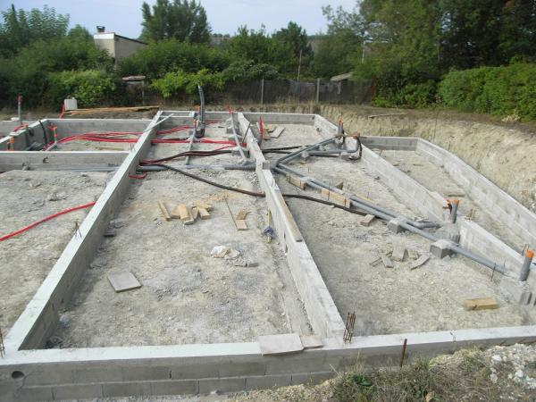 Maison vide sanitaire