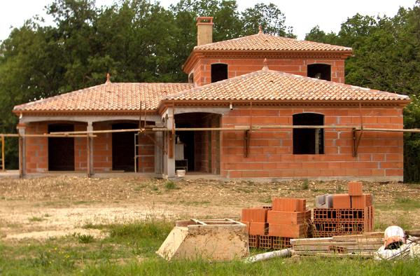 Maison brique sous-sol