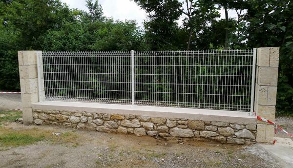 Mur clôture