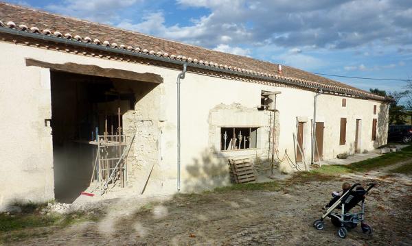 Aménagement ferme
